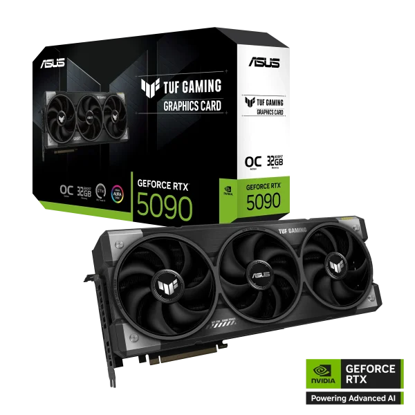 ASUS TUF Gaming GeForce RTX 5090 32GB GDDR7 OC Edition