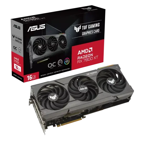 ASUS TUF Gaming Radeon RX 7800 XT OC 16GB GDDR6