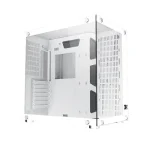 ⁦كيس Xigmatek Aquarius Plus Case with 7 x RGB Fans أبيض⁩ - الصورة ⁦2⁩