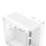 ⁦كيس Xigmatek Aquarius Plus Case with 7 x RGB Fans أبيض⁩ - الصورة ⁦3⁩
