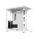 ⁦كيس Xigmatek Aquarius Plus Case with 7 x RGB Fans أبيض⁩ - الصورة ⁦7⁩