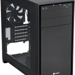 CORSAIR OBSIDIAN Series 350D Aluminum Steel MicroATX