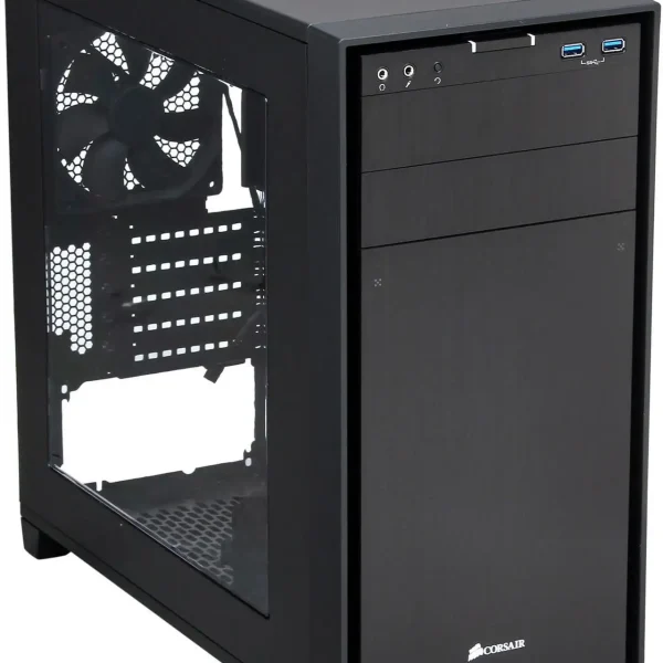 CORSAIR OBSIDIAN Series 350D Aluminum Steel MicroATX