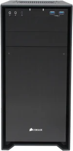 ⁦كيس CORSAIR OBSIDIAN Series 350D Aluminum / Steel MicroATX أسود⁩ - الصورة ⁦4⁩