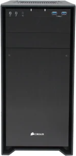 ⁦كيس CORSAIR OBSIDIAN Series 350D Aluminum / Steel MicroATX أسود⁩ - الصورة ⁦4⁩