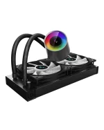 ⁦نظام تبريد DEEPCOOL CASTLE 240RGB V2 أسود⁩ - الصورة ⁦3⁩