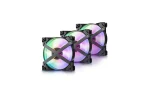 ⁦مروحة تبريد DEEPCOOL MF120 GT A-RGB LED أسود⁩ - الصورة ⁦2⁩