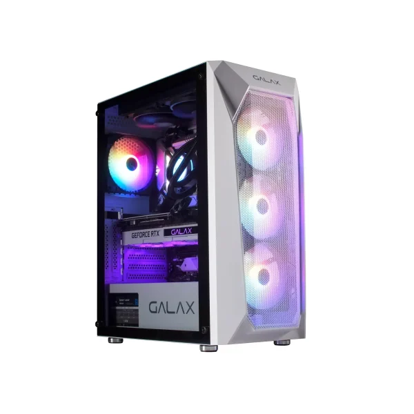 CASE GALAX REVOLUTION-05 ARGB 4 FAN WHITE