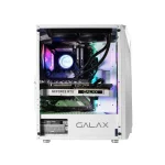 ⁦كيس GALAX REVOLUTION 05 4 FAN أبيض وأسود⁩ - الصورة ⁦8⁩