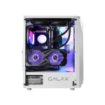 ⁦كيس GALAX REVOLUTION 05 4 FAN أبيض وأسود⁩ - الصورة ⁦9⁩