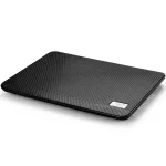 ⁦قاعدة تبريد لابتوب DeepCool N17 Black 140mm Fan Metal mesh⁩ - الصورة ⁦2⁩
