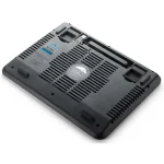 ⁦قاعدة تبريد لابتوب DeepCool N17 Black 140mm Fan Metal mesh⁩ - الصورة ⁦4⁩