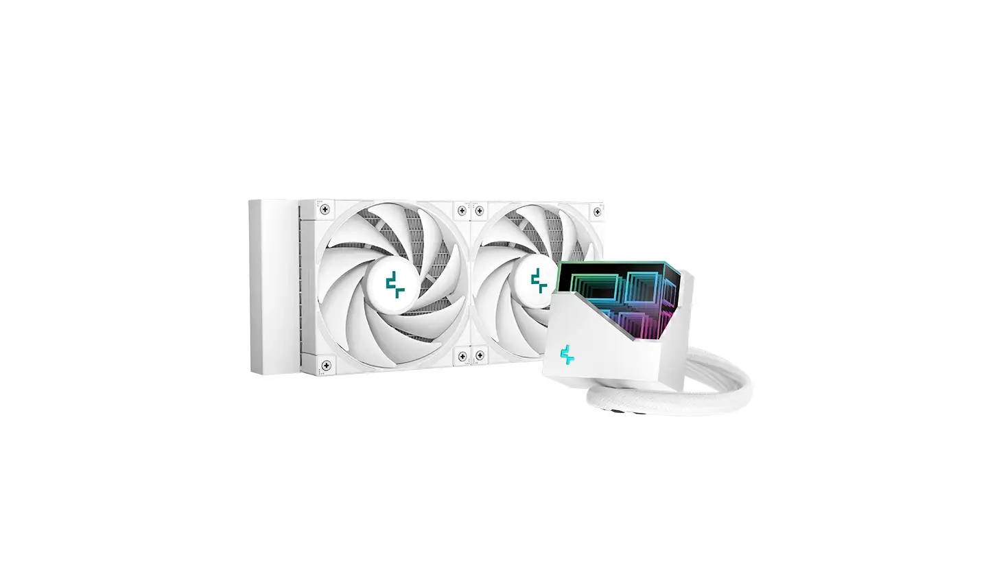 Deepcool LT520 WH 240mm (1) Deepcool LT520 WH 240mm