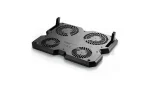⁦قاعدة مراوح لابتوب Deepcool MULTI CORE X6 أسود⁩ - الصورة ⁦3⁩