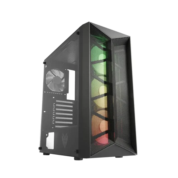 FSP CMT 211 ARGB light Tempered glass side