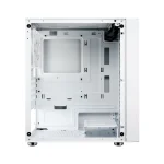 ⁦كيس FSP CST130 Basic 3 FAN 120mm Micro ATX Mini-ITX أبيض⁩ - الصورة ⁦3⁩