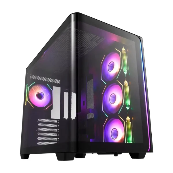 FSP M580 Curved Glass ATX Mid Tower