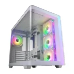 FSP M580 Curved Glass ATX Mid Tower