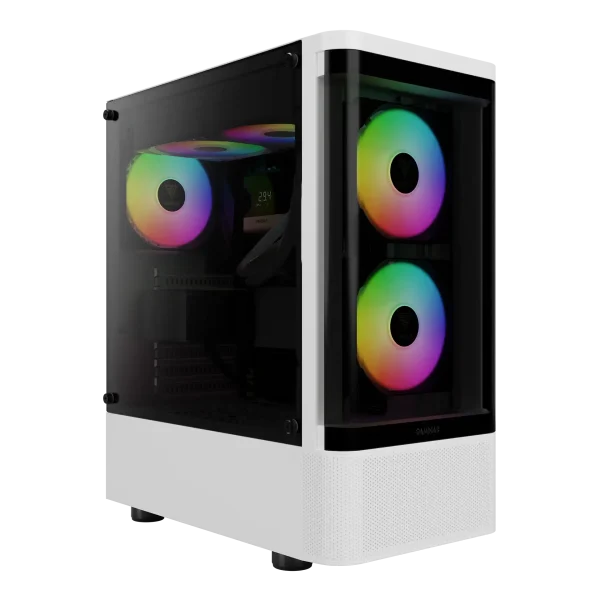 GAMDIAS TALOS E3 Mid Tower Tempered Glass