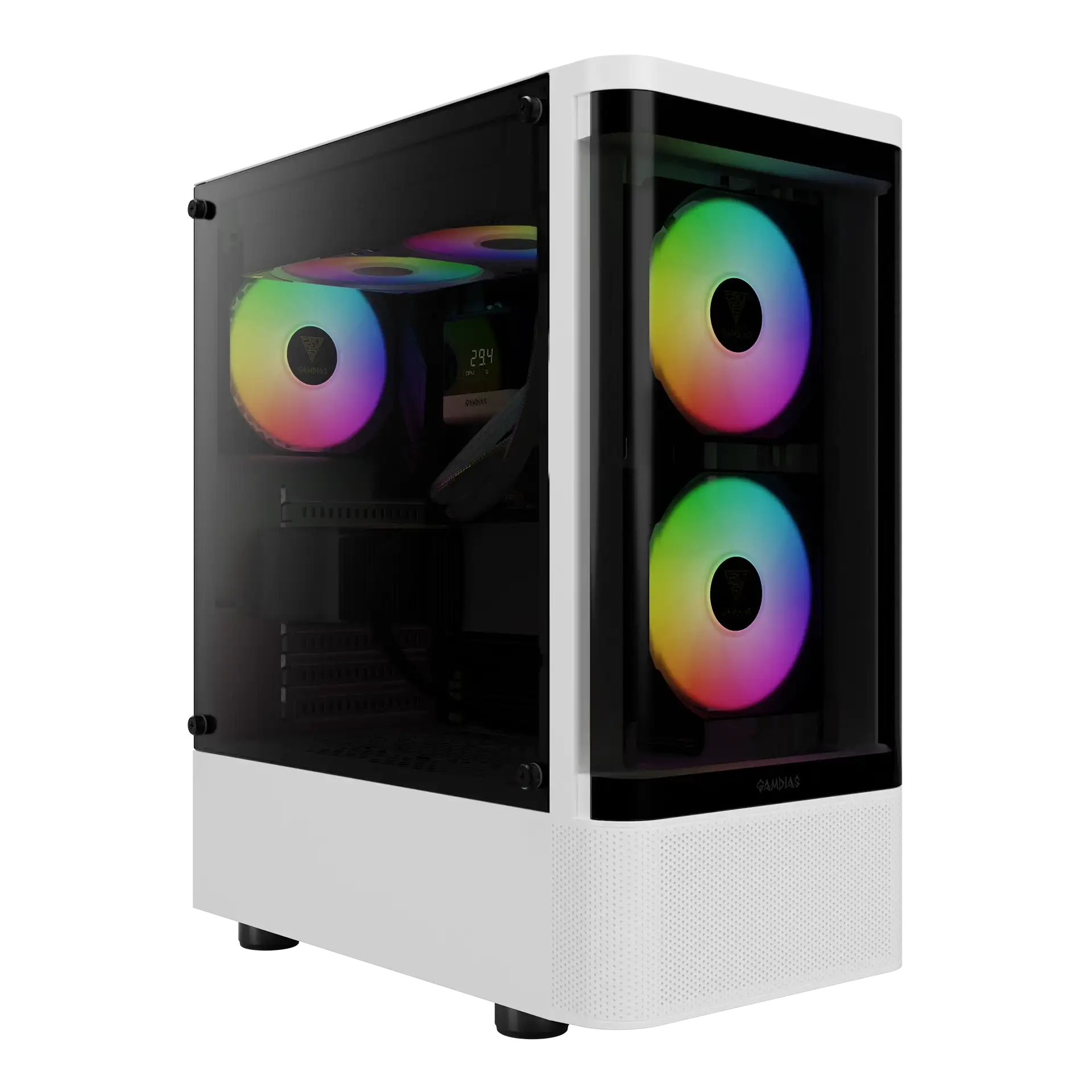 GAMDIAS TALOS E3 Mid Tower Tempered Glass (1) GAMDIAS TALOS E3 Mid Tower Tempered Glass