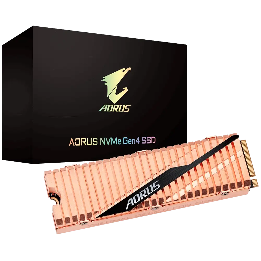 GIGABYTE AORUS NVMe Gen4 SSD 500GB NVME 5000 GEN4 M.2 GIGABYTE AORUS NVMe Gen4 SSD 500GB NVME 5000 GEN4 M.2