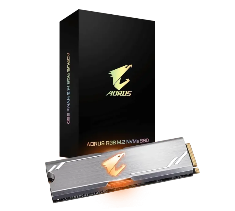 GIGABYTE AORUS RGB M.2 NVMe SSD 512GB 3480S
