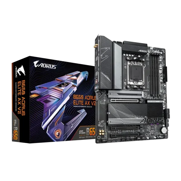 GIGABYTE B650 AORUS ELITE AX V2 DDR5 AMD