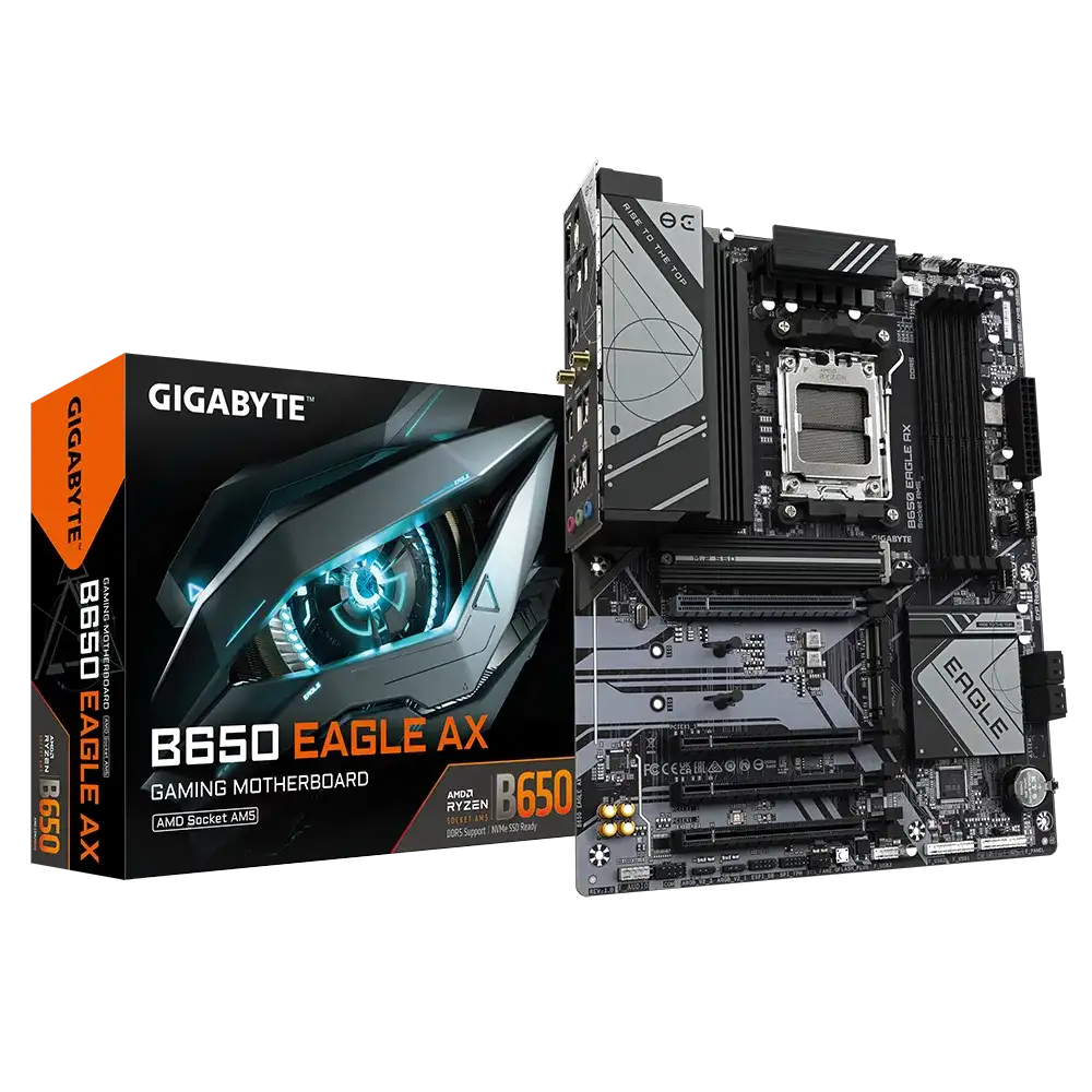GIGABYTE B650 EAGLE AX DDR5 AMD GIGABYTE B650 EAGLE AX DDR5 AMD