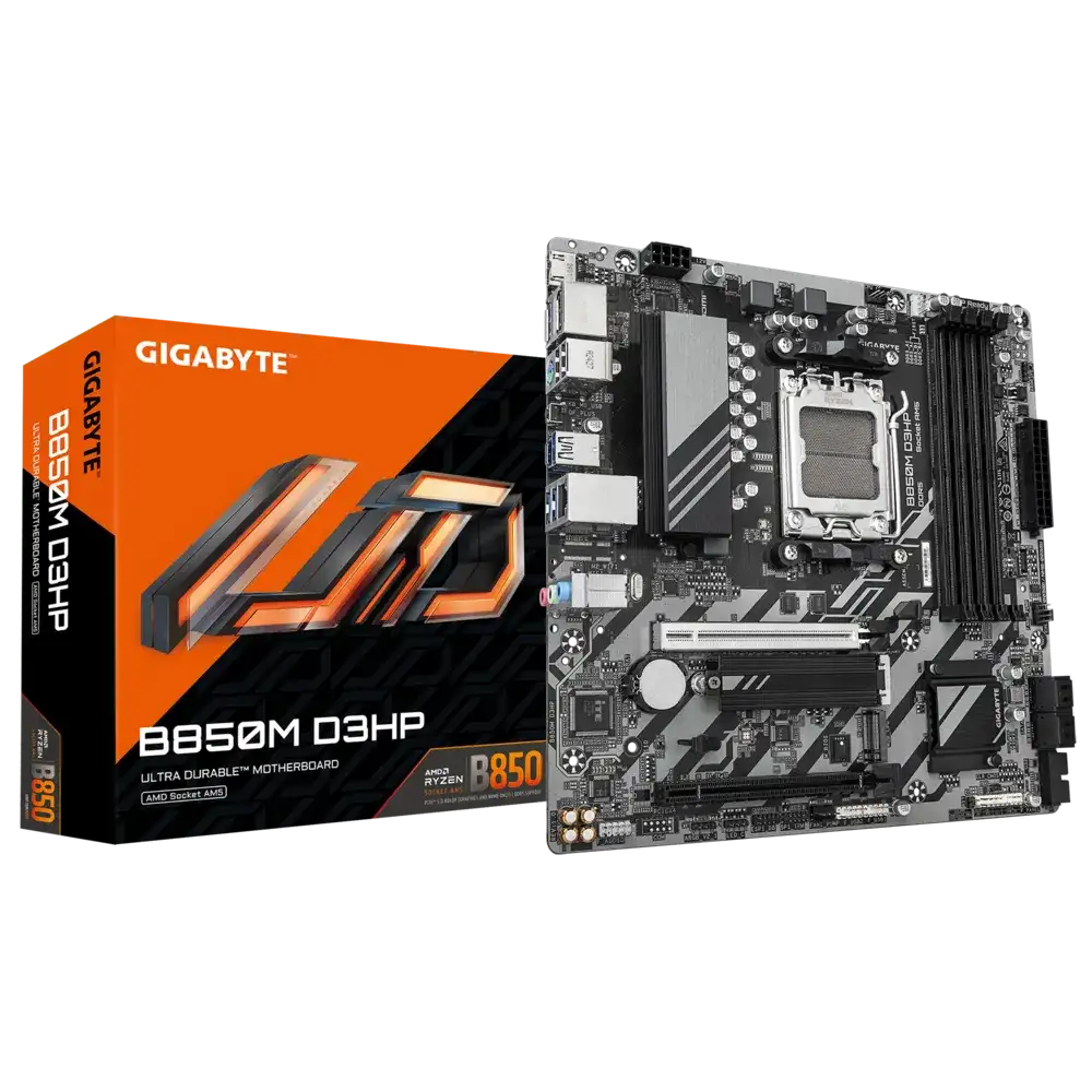 GIGABYTE B850M D3HP AMD GIGABYTE B850M D3HP AMD