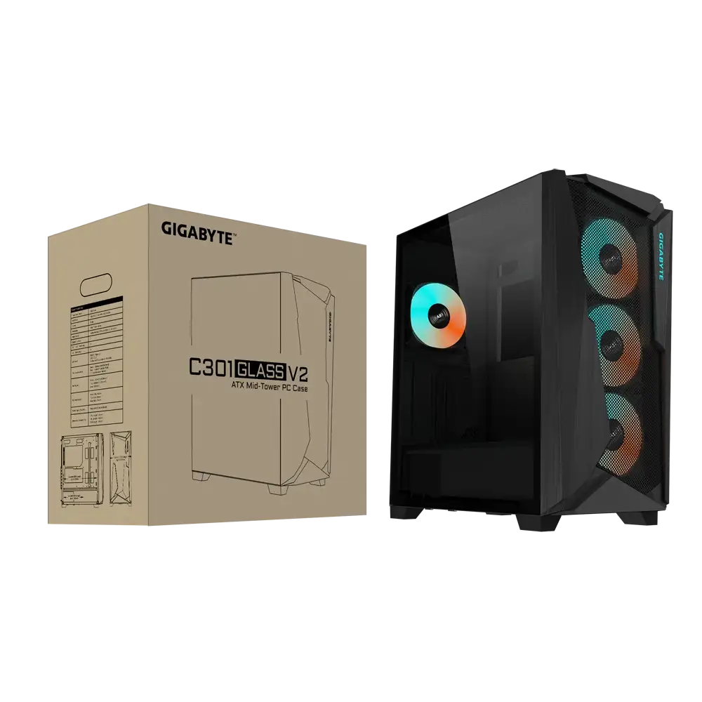 كيسات جيجابايت GigaByte Cases