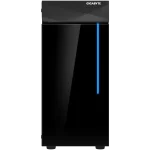 ⁦كيس GIGABYTE GIGABYTE C200 GLASS Tempered Glass أسود⁩ - الصورة ⁦2⁩