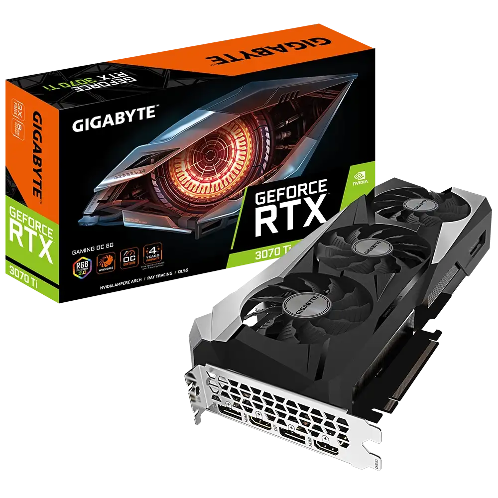 GIGABYTE GeForce RTX 3070 Ti GAMING OC 8G GIGABYTE GeForce RTX 3070 Ti GAMING OC 8G