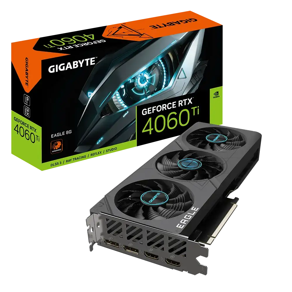 GIGABYTE GeForce RTX 4060 Ti EAGLE 8G GIGABYTE GeForce RTX 4060 Ti EAGLE 8G