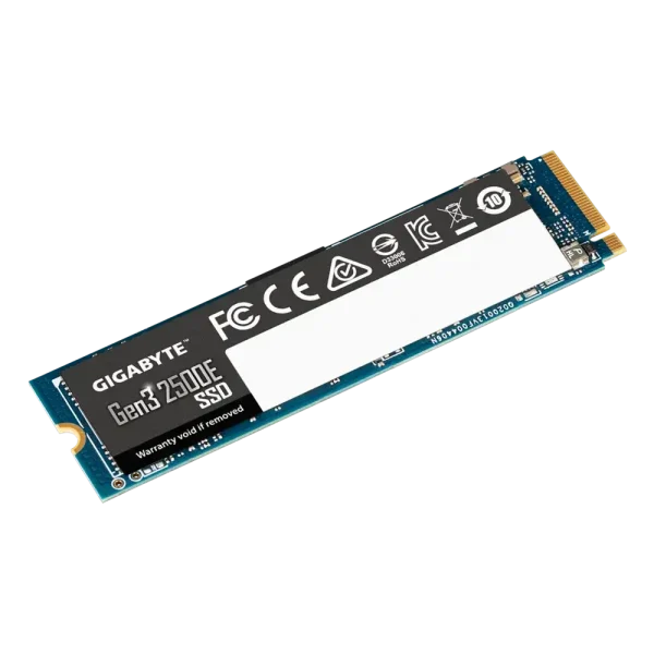GIGABYTE Gen3 2500E SSD 1TB NVMe 1.3