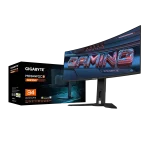 ⁦شاشة GIGABYTE MO34WQC2 Gaming Monitor 4K 240Hz 0.03MS مقاس 34 بوصة⁩ - الصورة ⁦4⁩