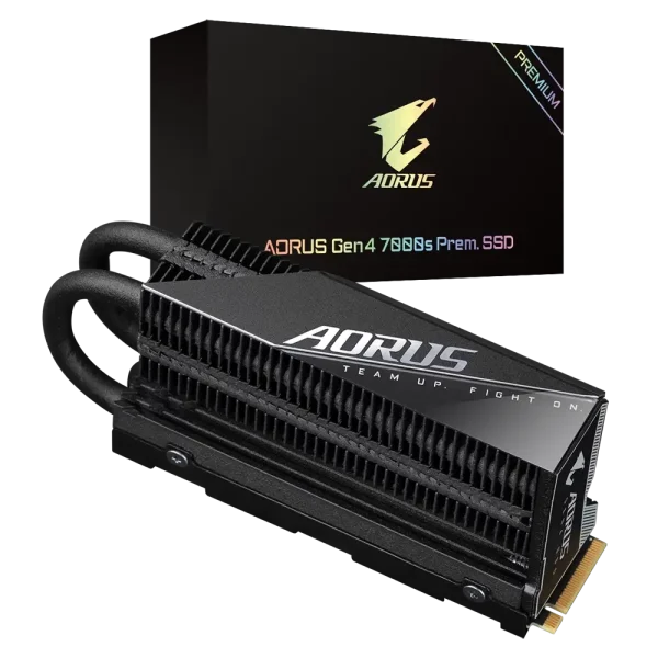 Gigabyte AORUS Gen4 7000s Prem SSD 1TB GEN4 M.2