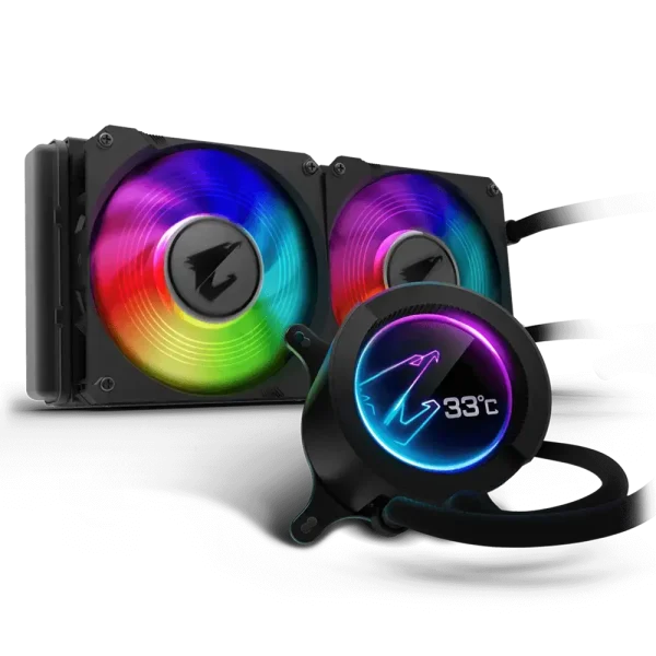 Gigabyte AORUS LIQUID COOLER 240 LCD RGB