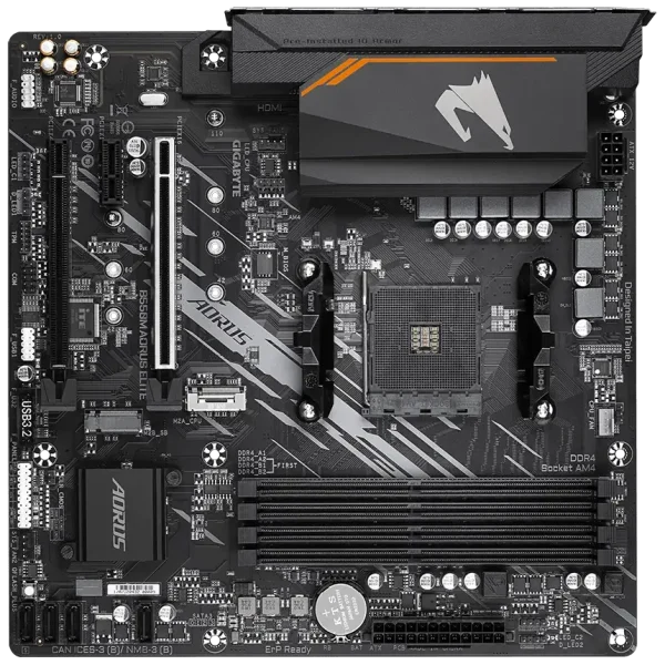 Gigabyte B550M AORUS ELITE AMD