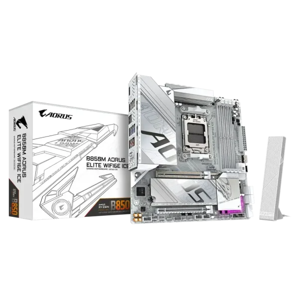 Gigabyte B850M AORUS ELITE WIFI6E ICE AMD