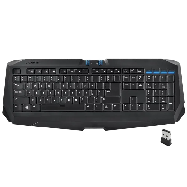 Gigabyte FORCE K7 Wireless 2.4GHz