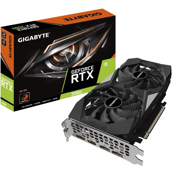 Gigabyte GeForce RTX 2060 D6 12G