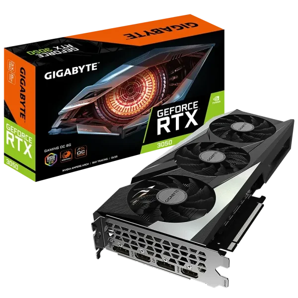 Gigabyte GeForce RTX 3050 GAMING OC 8G