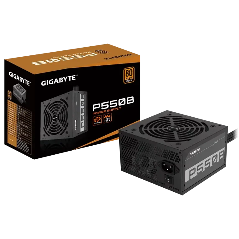 Gigabyte P550B 80 PLUS Bronze 550W