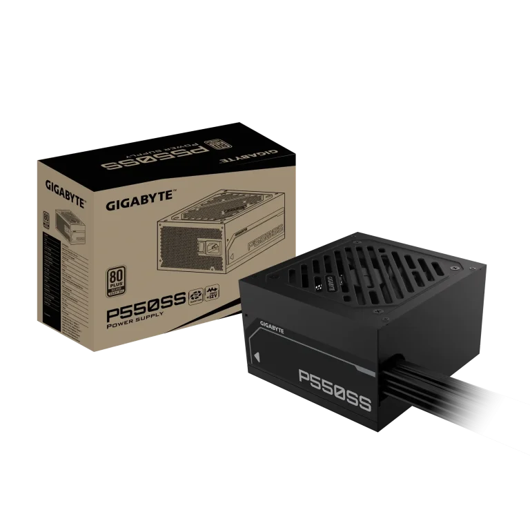Gigabyte P550SS 80 PLUS Silver 550W