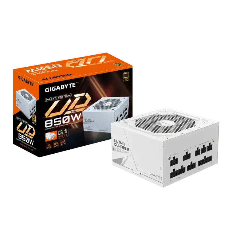 Gigabyte UD850GM PG5 PCIe5 80 PLUS Gold