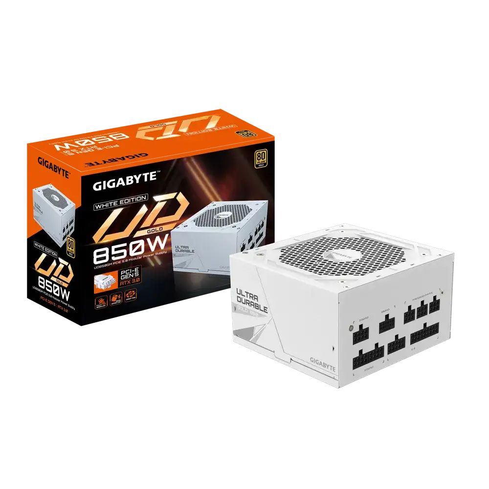 Gigabyte UD850GM PG5 PCIe5 80 PLUS Gold (1) Gigabyte UD850GM PG5 PCIe5 80 PLUS Gold