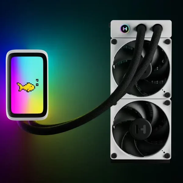 HYTE THICC Q60 3000RPM LCD 4500RPM