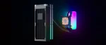 ⁦مروحة تبريد ديجتال HYTE THICC Q60 3000RPM LCD 4500RPM⁩ - الصورة ⁦2⁩