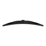 ⁦شاشة GIGABYTE M32QC Gaming Monitor 2K VA 165Hz 1ms مقاس 32 بوصة⁩ - الصورة ⁦4⁩