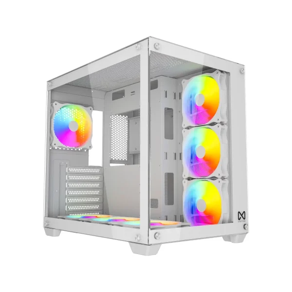 MNTOB MN-3000W TOKYO 7FAN ARGB GAMING CASE